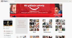 Desktop Screenshot of bizbircaniz-radio.blogcu.com