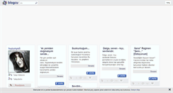 Desktop Screenshot of huzunyeli.blogcu.com