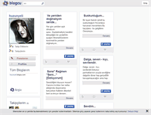 Tablet Screenshot of huzunyeli.blogcu.com