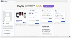 Desktop Screenshot of dvs.blogcu.com