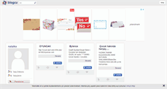 Desktop Screenshot of natalka.blogcu.com