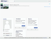 Tablet Screenshot of natalka.blogcu.com