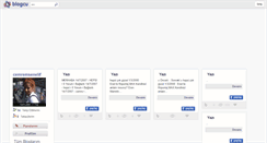 Desktop Screenshot of cemremsenelif.blogcu.com