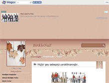Tablet Screenshot of birklonucoksevdim.blogcu.com