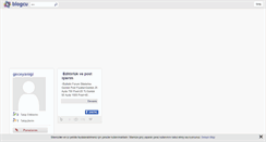 Desktop Screenshot of geceyanigi.blogcu.com