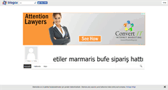 Desktop Screenshot of etiler-marmaris-bufe.blogcu.com