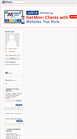 Mobile Screenshot of adnansezer.blogcu.com