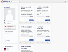 Tablet Screenshot of antalyaili.blogcu.com