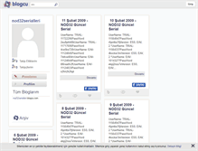 Tablet Screenshot of nod32serialleri.blogcu.com