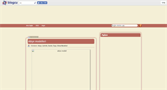 Desktop Screenshot of dantelimiz.blogcu.com