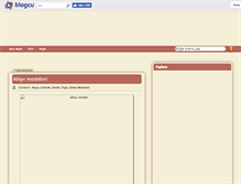 Tablet Screenshot of dantelimiz.blogcu.com
