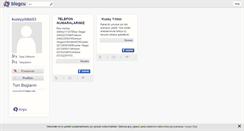 Desktop Screenshot of kuzeyyildizi53.blogcu.com