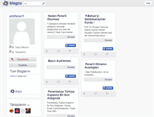 Tablet Screenshot of antifener1.blogcu.com