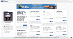 Desktop Screenshot of freecity.blogcu.com