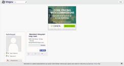 Desktop Screenshot of helinhayal.blogcu.com
