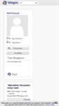 Mobile Screenshot of helinhayal.blogcu.com