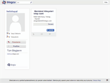 Tablet Screenshot of helinhayal.blogcu.com