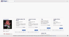 Desktop Screenshot of genelsayfa.blogcu.com