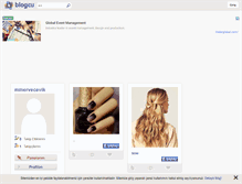 Tablet Screenshot of mmervecevik.blogcu.com