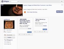 Tablet Screenshot of antikakurd.blogcu.com
