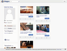 Tablet Screenshot of haberler-blog.blogcu.com