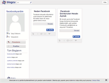 Tablet Screenshot of facebookyardim.blogcu.com