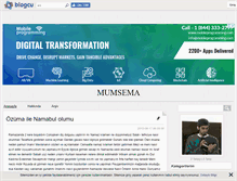 Tablet Screenshot of mumsema.blogcu.com