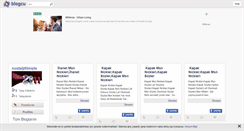 Desktop Screenshot of msncenter.blogcu.com