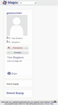 Mobile Screenshot of gozsorunlari.blogcu.com