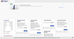 Desktop Screenshot of mardinli47.blogcu.com