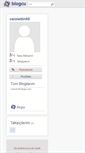 Mobile Screenshot of celalettin66.blogcu.com