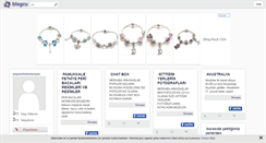 Desktop Screenshot of popularkizlardunyas.blogcu.com