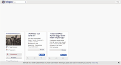 Desktop Screenshot of ozurdileyenlerikiniyoruz.blogcu.com
