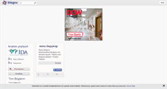 Desktop Screenshot of ferahim.blogcu.com