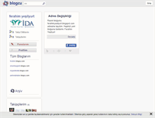 Tablet Screenshot of ferahim.blogcu.com