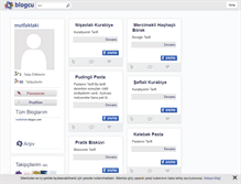 Tablet Screenshot of mutfaktaki.blogcu.com