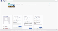 Desktop Screenshot of macabizdeyiz.blogcu.com