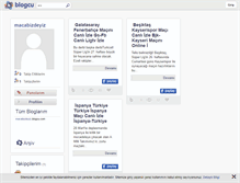Tablet Screenshot of macabizdeyiz.blogcu.com
