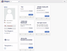 Tablet Screenshot of befur.blogcu.com