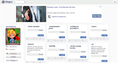 Desktop Screenshot of damladamar.blogcu.com
