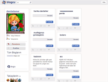 Tablet Screenshot of damladamar.blogcu.com