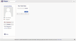 Desktop Screenshot of nursanmobilya.blogcu.com