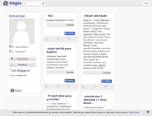 Tablet Screenshot of horseroyal.blogcu.com