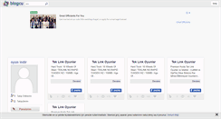 Desktop Screenshot of linkss.blogcu.com
