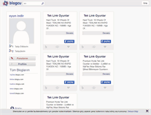 Tablet Screenshot of linkss.blogcu.com