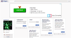 Desktop Screenshot of bilgianlatim.blogcu.com