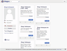 Tablet Screenshot of diegovelazquez.blogcu.com