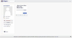 Desktop Screenshot of guvengizem.blogcu.com