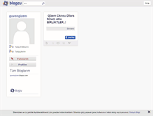 Tablet Screenshot of guvengizem.blogcu.com