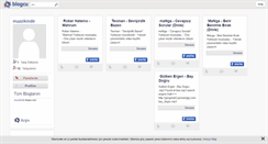 Desktop Screenshot of muzzikindir.blogcu.com